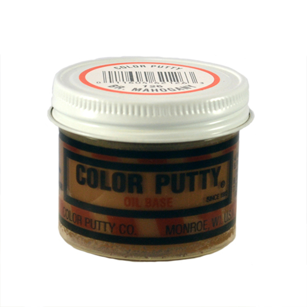 Color Putty 3.68 Oz Brown Mahogany Oil-Based Putty 126